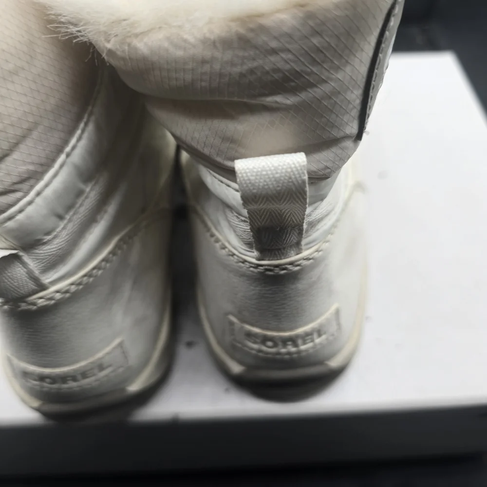 Sorel Men's Cream and Tan‎ Snow Boots